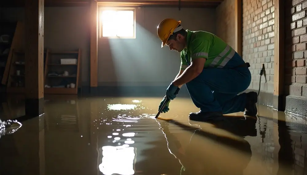 Professional water damage restoration services in Lorton, VA